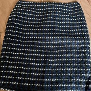 Winter pencil skirt